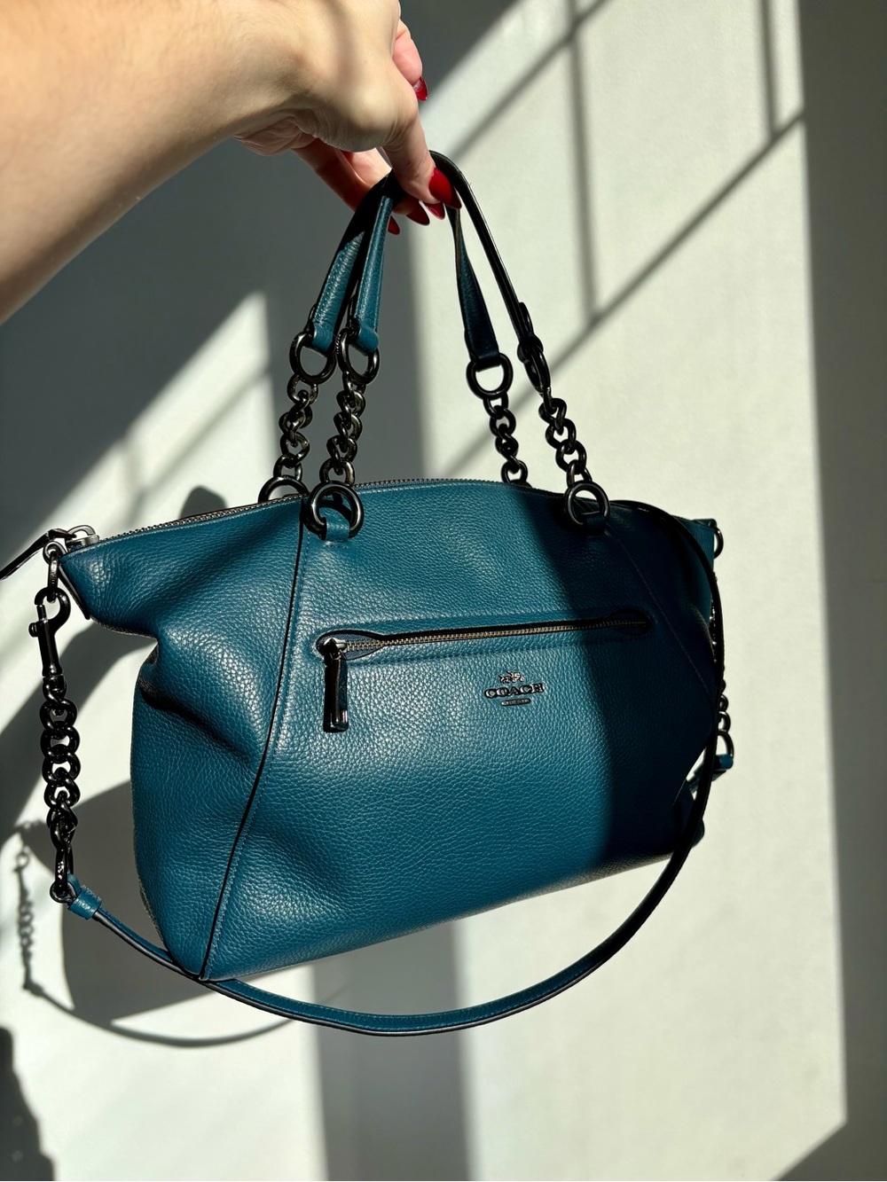 COACH Chain Prairie Satchel | 59501